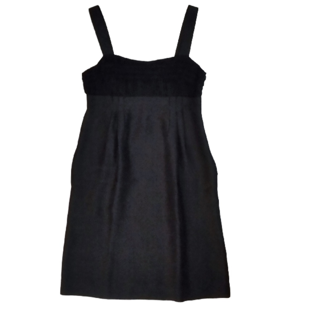 Diane von Furstenberg Black Silk Origami Dress - Picture 2 of 6